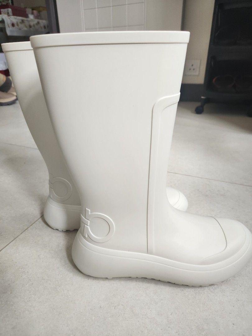 Ferragamo Rain Boots Size 5 Carousell