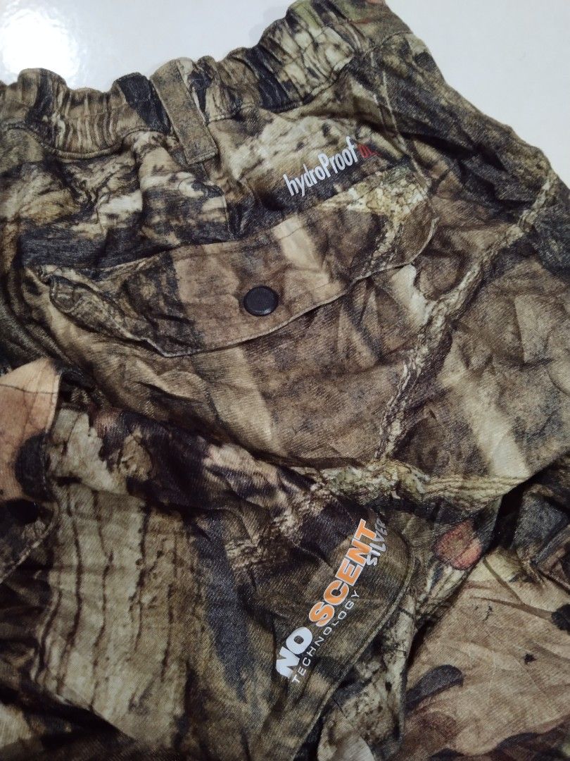 Field stream hydro proof ultra realtree hunting cargo multi pocket