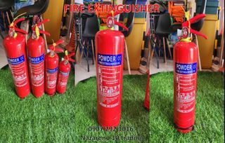 Fire extinguisher 2kg. 6