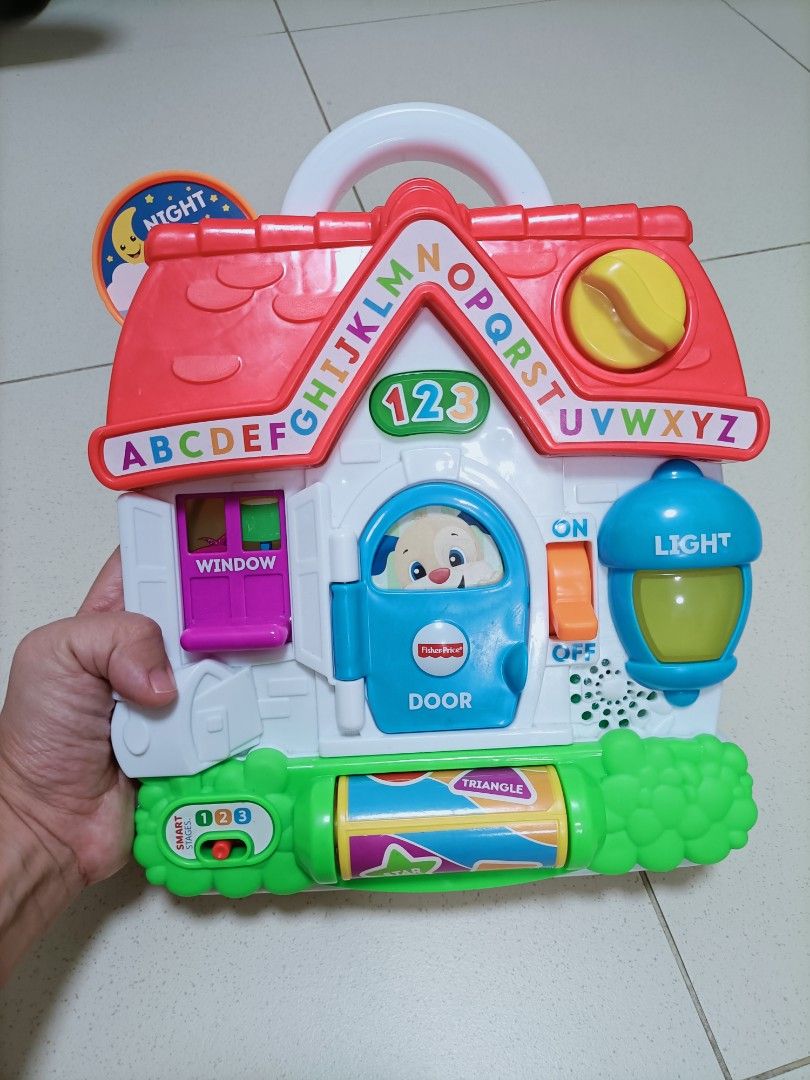 Fisher price interactive playhouse