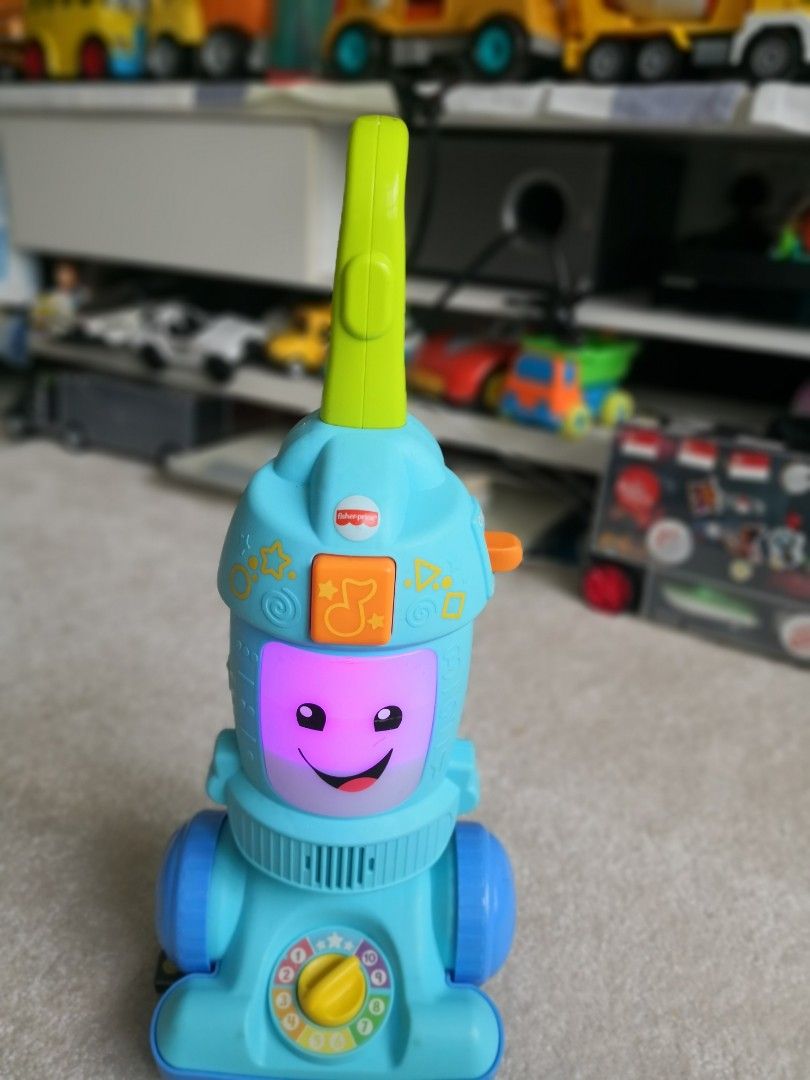 Fisher price vacuum 2025