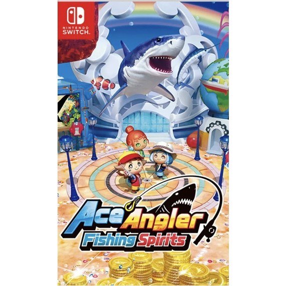 (🔥FLASH SALE🔥) Ace Angler Fishing Spirits (Nintendo Switch) Digital  Download