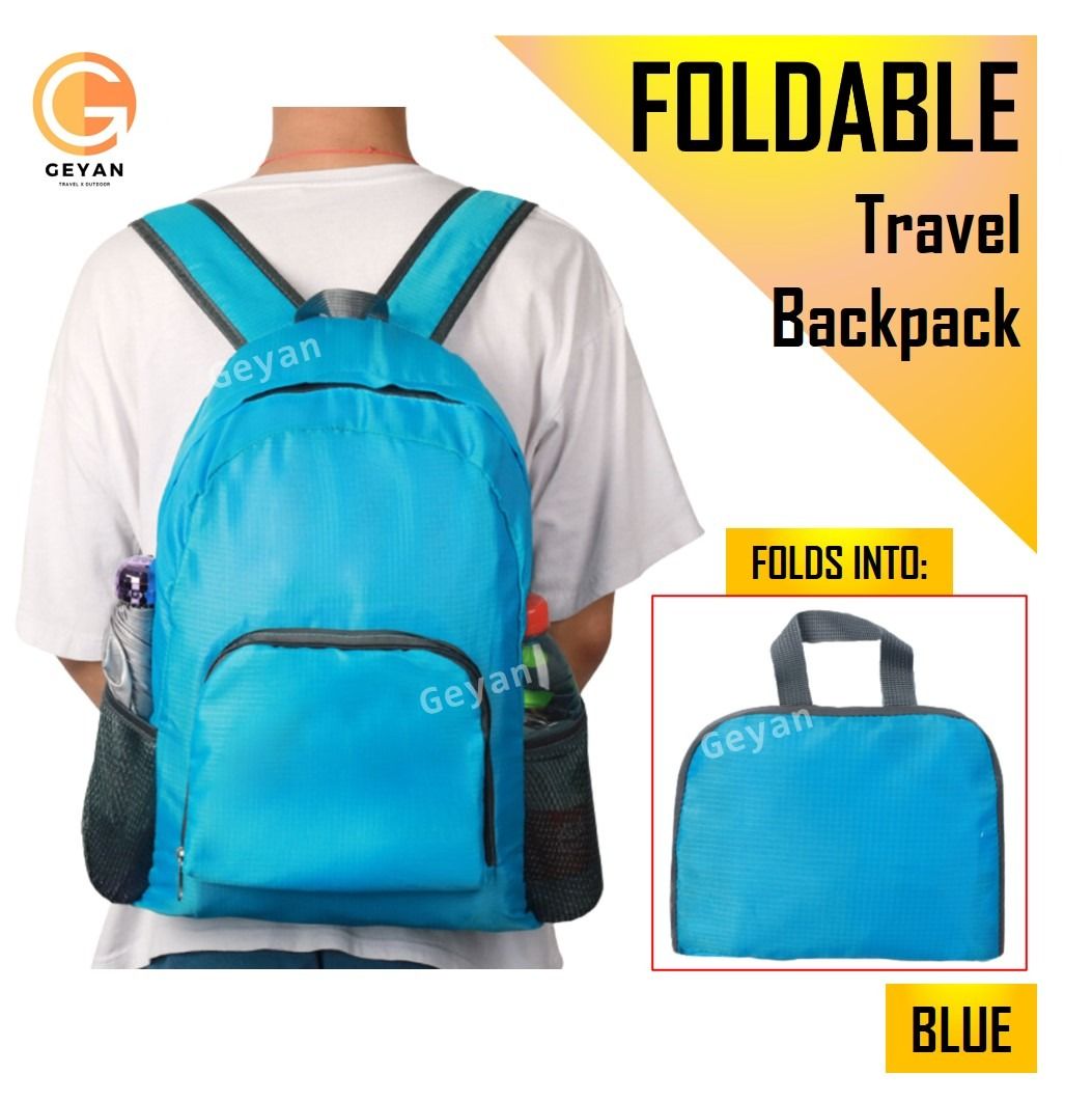 Folding travel cheap backpack