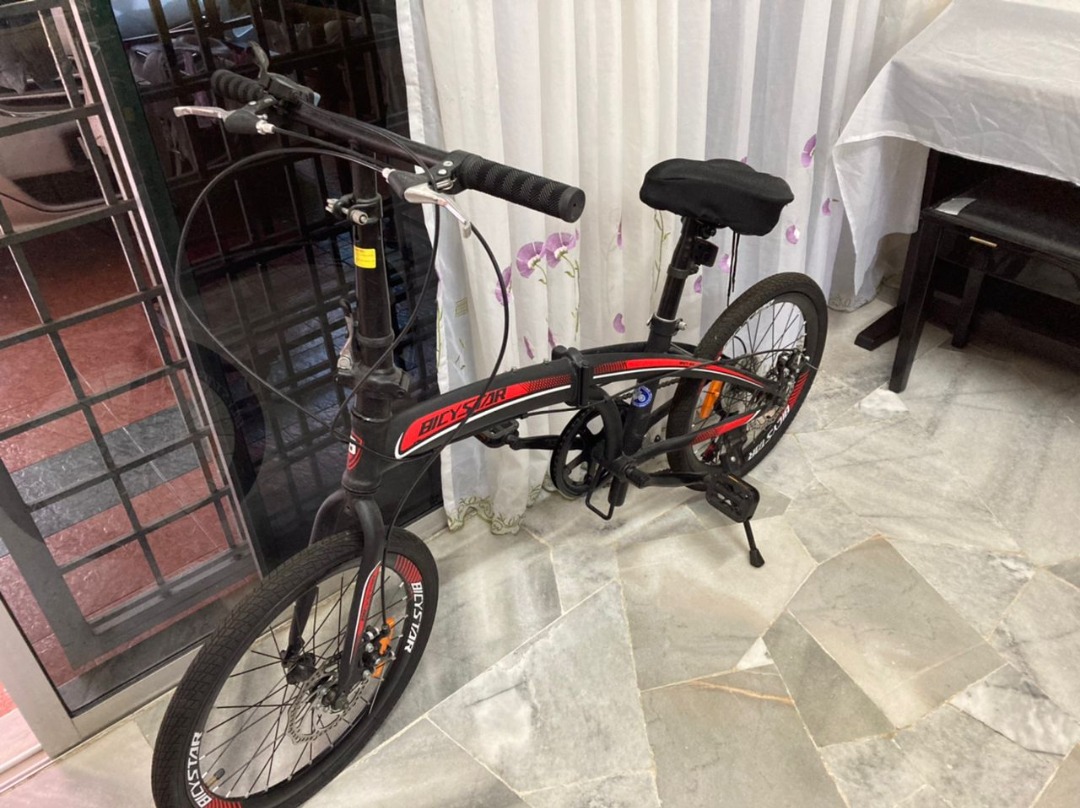 Sale folding bike on sale