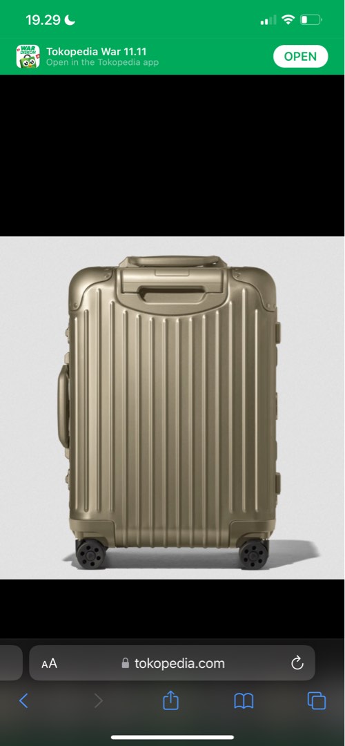 For sell Second Rimowa Cabin size