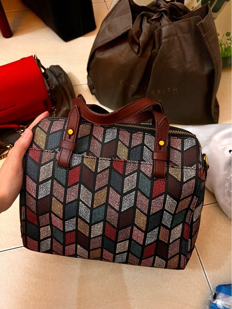 Fossil top handed bag