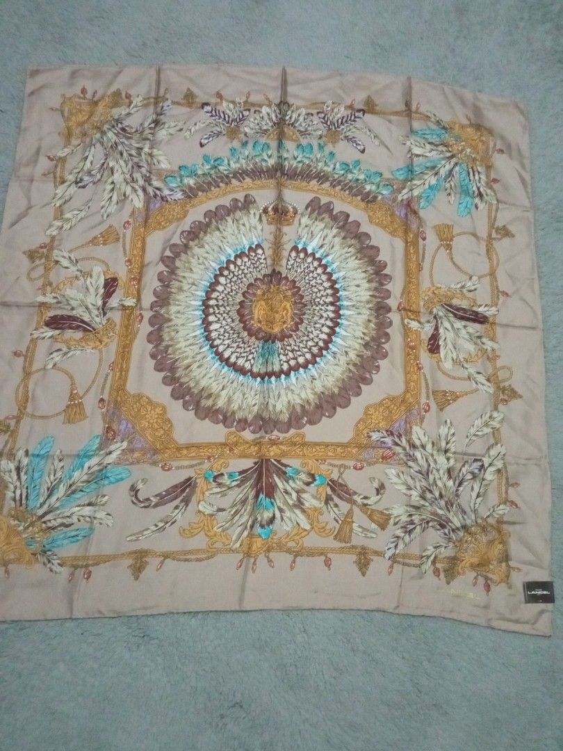 Foulard lancel best sale