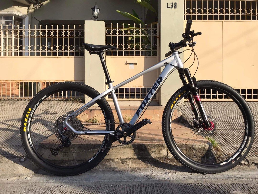 Foxter MTB 27.5 Shimano M5100 groupset