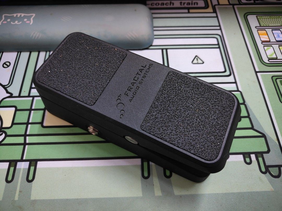 Fractal Audio EV2 Expression & Volume Pedal, Hobbies & Toys, Music