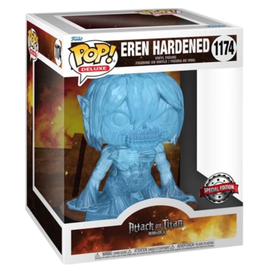 Figurine Eren Yeager S3 Funko POP L'attaque des Titans