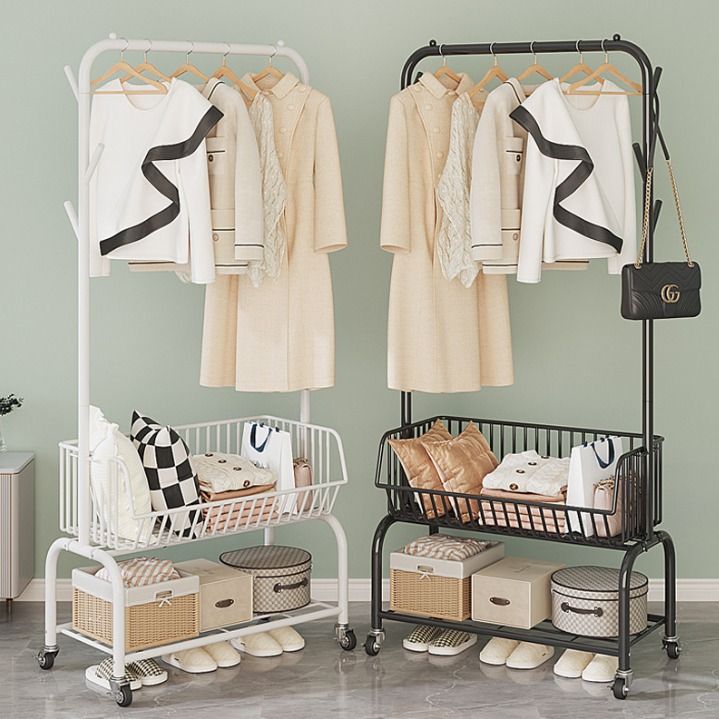 Trolley for hanging clothes on sale