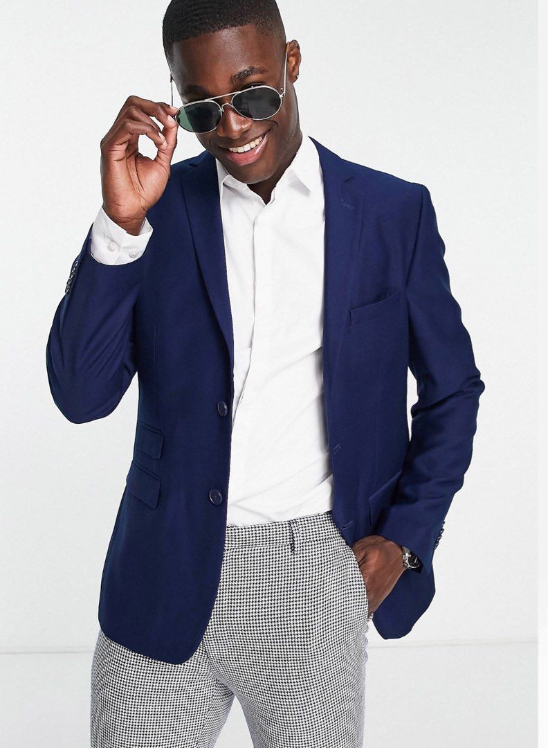 French connection blazer best sale mens
