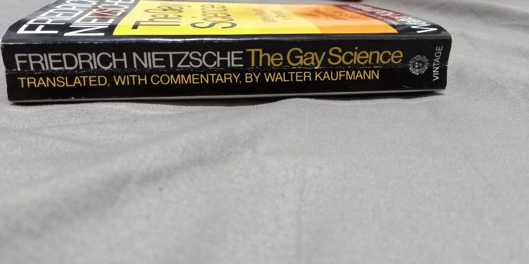 Friedrich Nietzsche The Gay Science, Hobbies & Toys, Books & Magazines