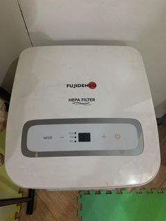 Fujidenzo Portable Aircon with Air Purifying Filters