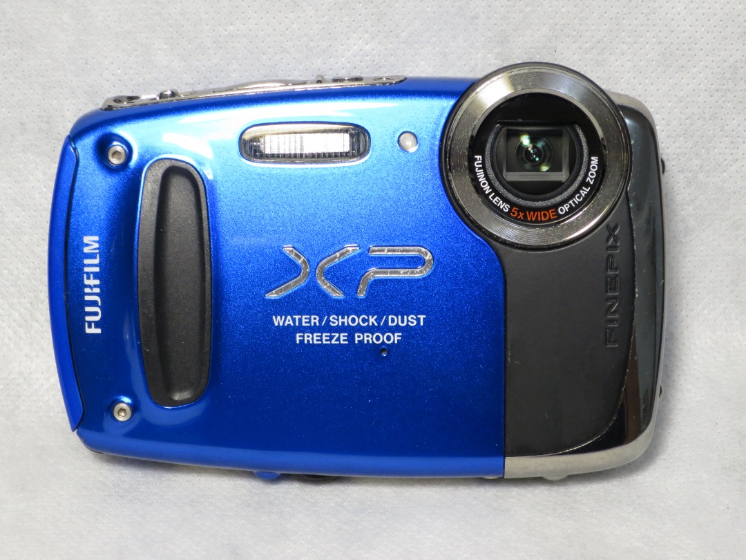 Fujifilm FinePix XP50 Waterproof Camera, Photography, Cameras on Carousell