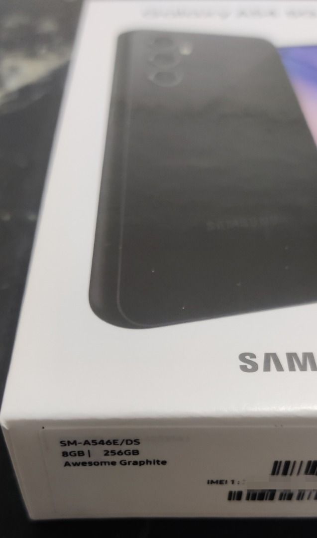 Samsung Galaxy A54 5G (8GB/256GB) - Awesome Graphite (SM-A546EZKDXME)