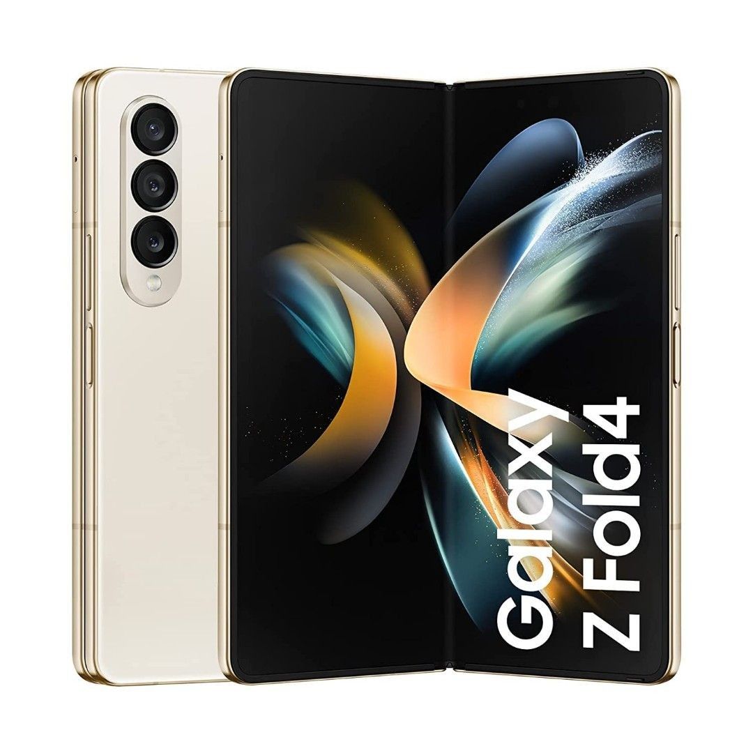 Galaxy z fold 4 256GB 韓国版 SIMフリー ベージュ系 スマホ