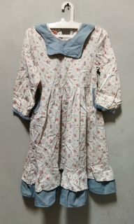Gamis set anak perempuan