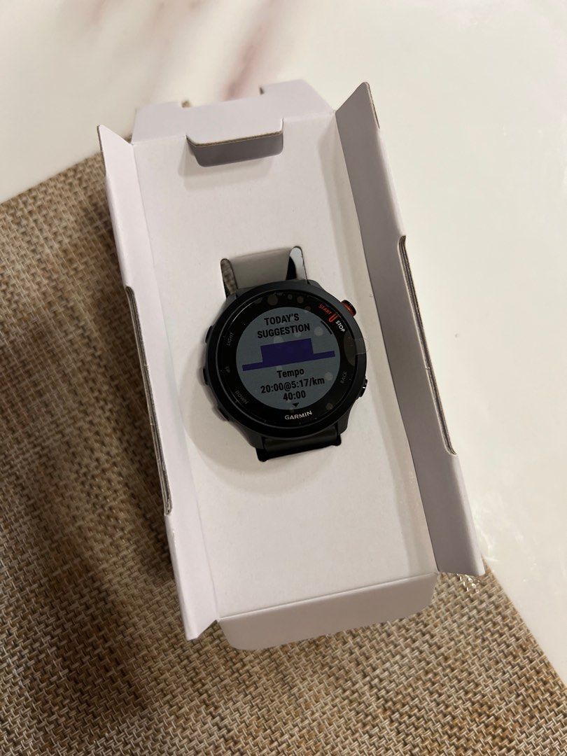 Garmin Forerunner 55 Mobile Phones Gadgets Wearables Smart