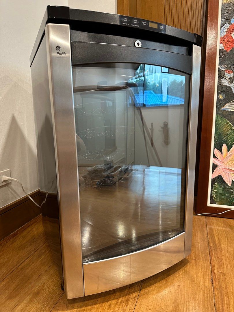 GE Wine Chiller 25 Bottles, TV & Home Appliances, Kitchen Appliances