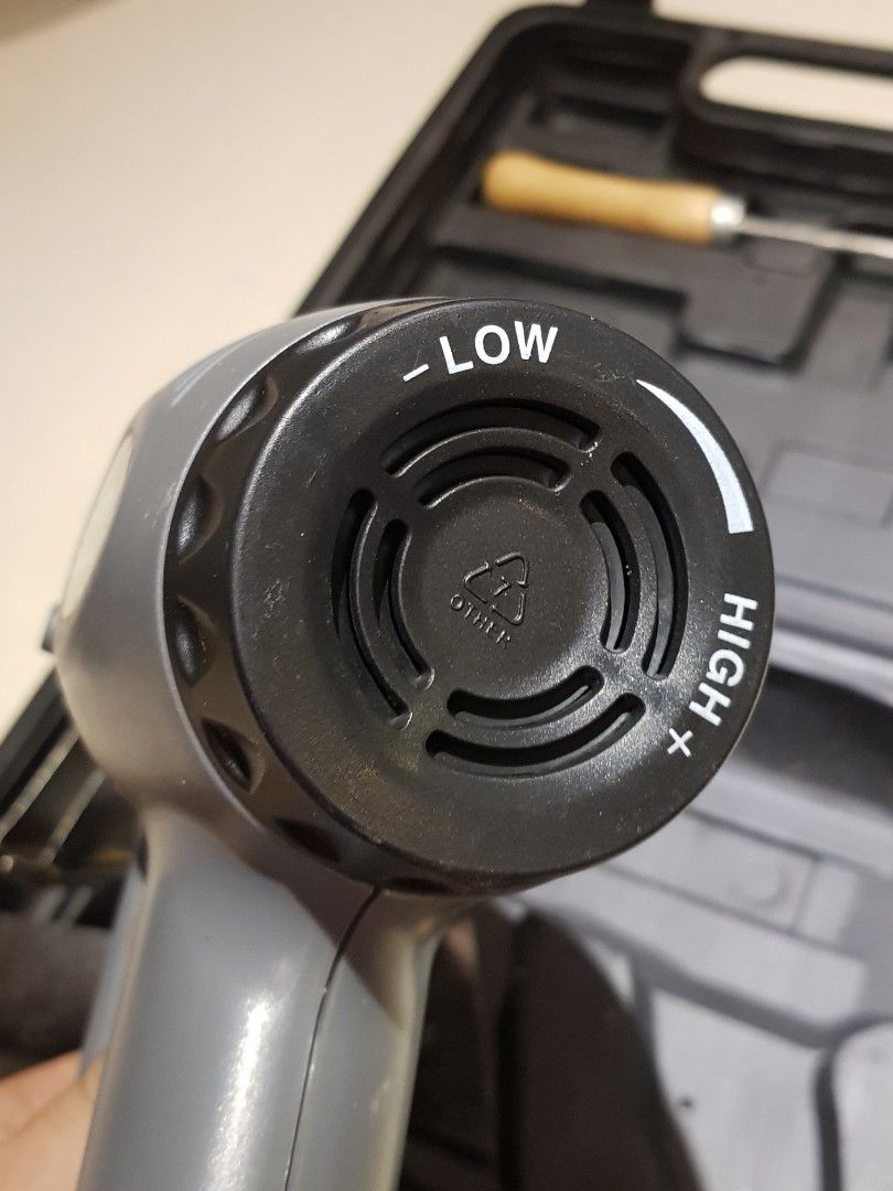 Genuine Imported Ozito 2000W Variable Temperature Heat Gun Scrapers