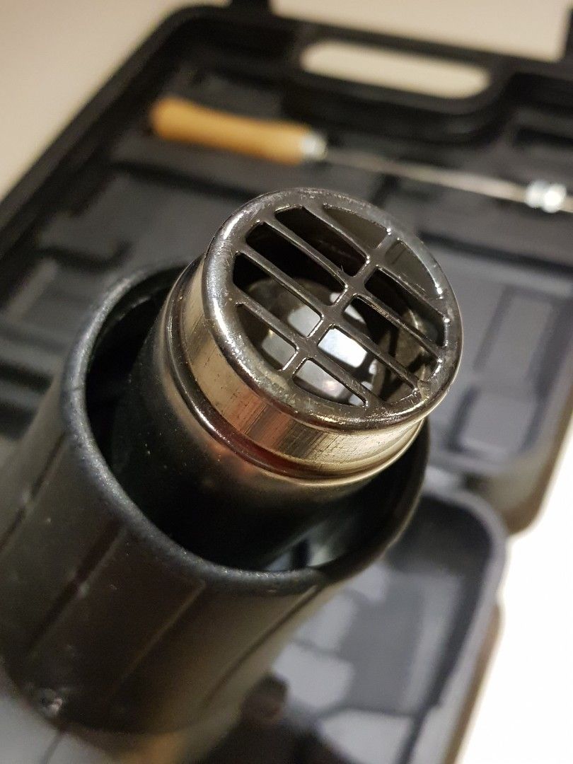 Genuine Imported Ozito 2000W Variable Temperature Heat Gun Scrapers