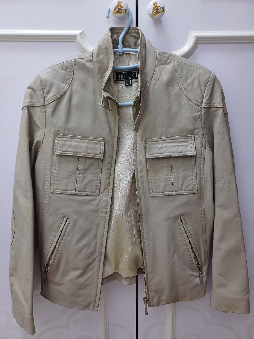Pure leather jacket best sale
