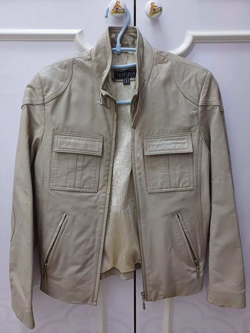 Genuine Leather Jacket Women s Fashion Coats Jackets and