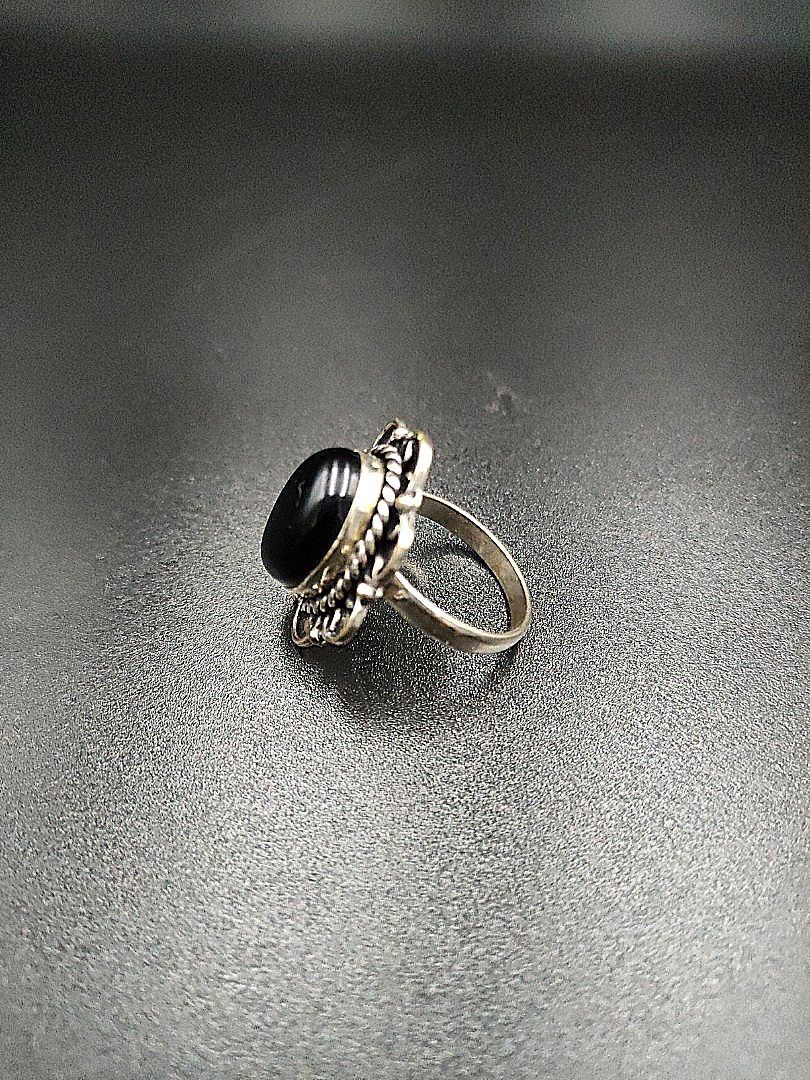 Real black hotsell onyx ring