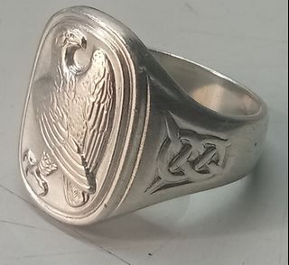 Vintage Georg Jensen Eagle Ring
