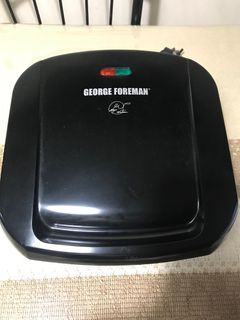George Foreman Electric Grill Sandwich and Panini Maker Electric Griller 110V