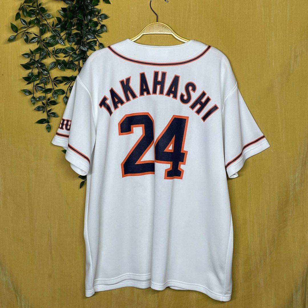 GIANTS ユニフォーム SAKAMOTO 6番 TAKAHASHI 24番 GIANTS ユニフォーム SAKAMOTO 6番 TAKAHASHI 24番 - メルカリ