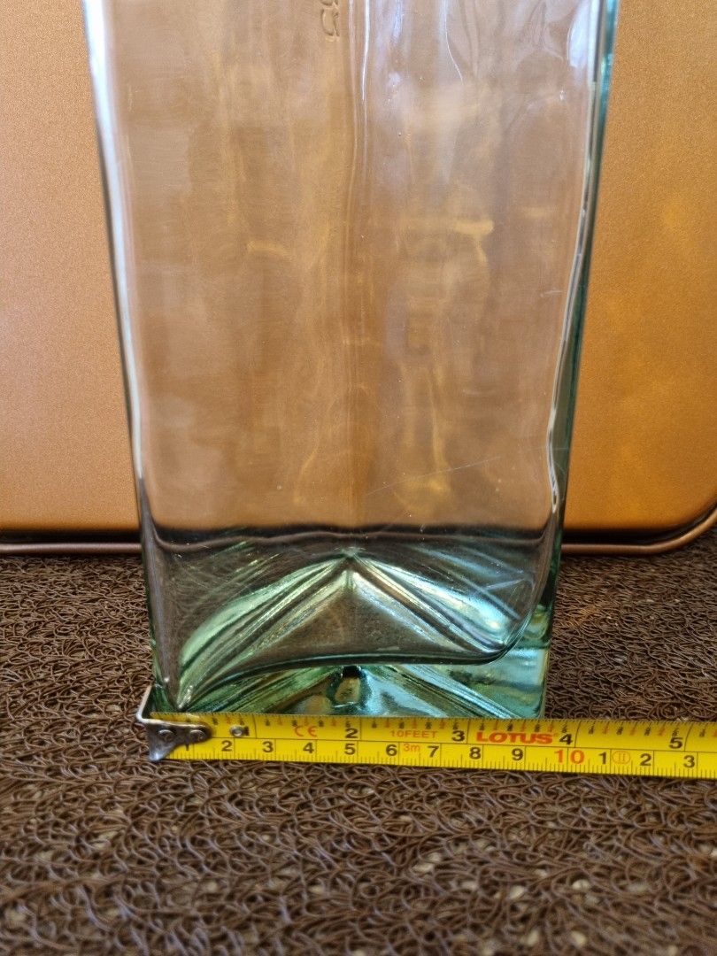 Glass Pasta Container Triangular, Furniture & Home Living, Kitchenware ...