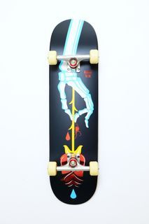 Globe G2 Never Made Navy skateboard