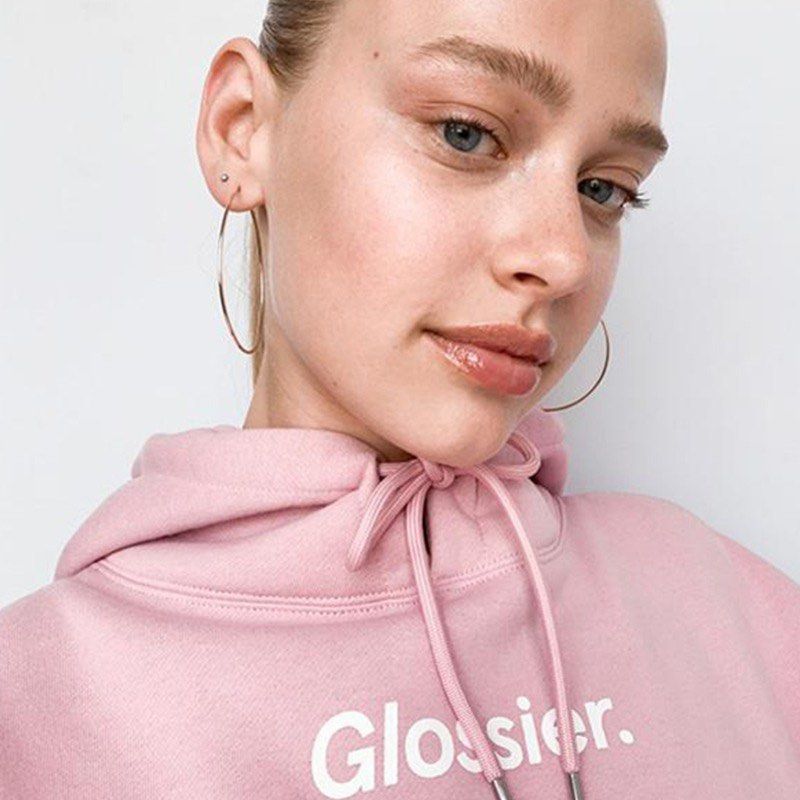 Glossier sweatshirt outlet