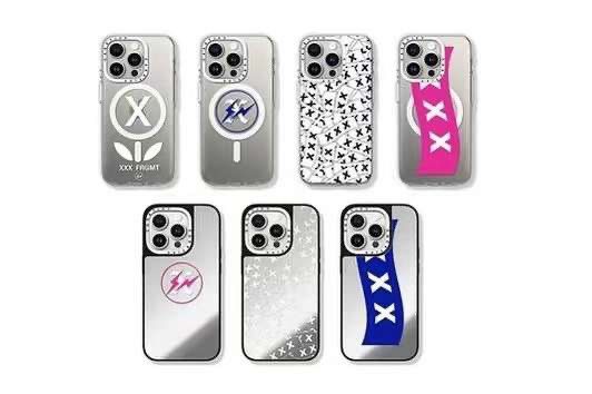 GOD SELECTION XXX × FRAGMENT × CASETiFY コラボコレクションが国内好評発売中 | UP TO DATE