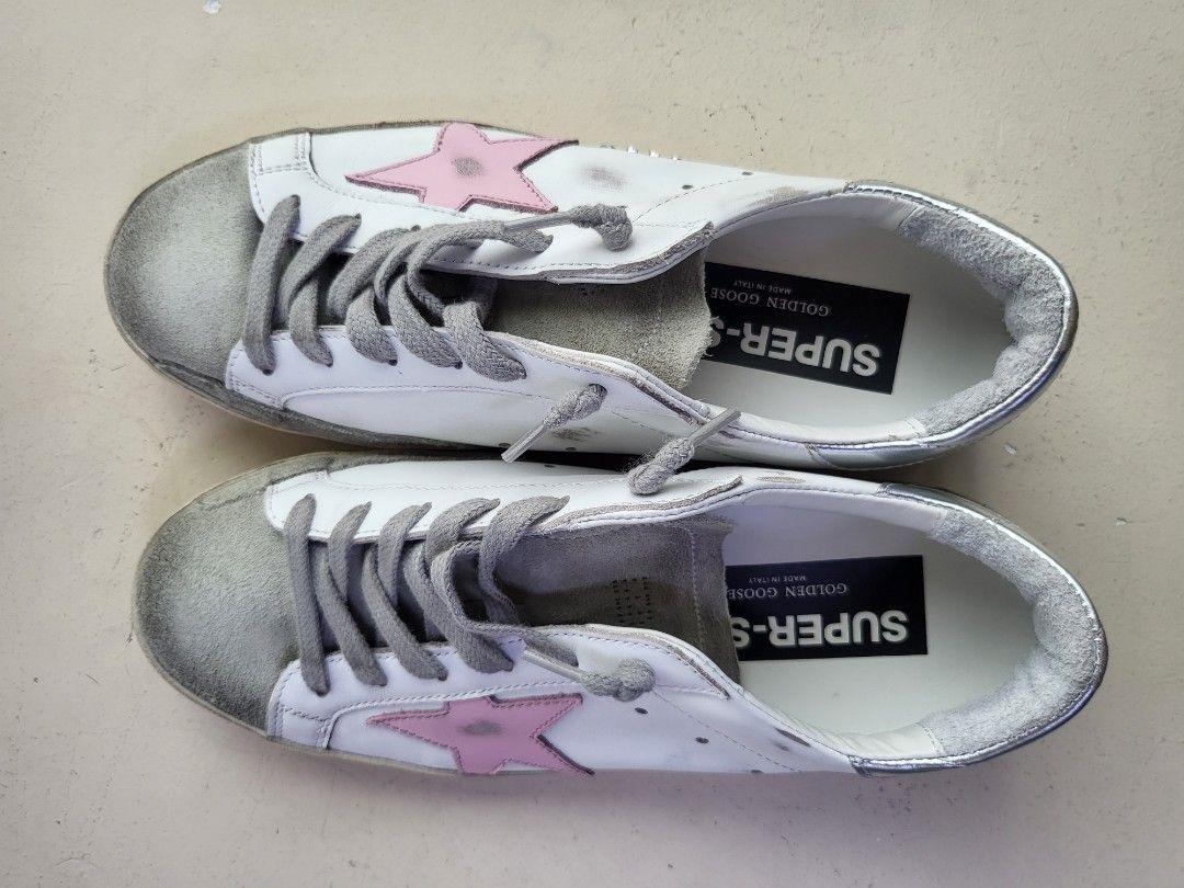 Golden goose distressed best sale superstar