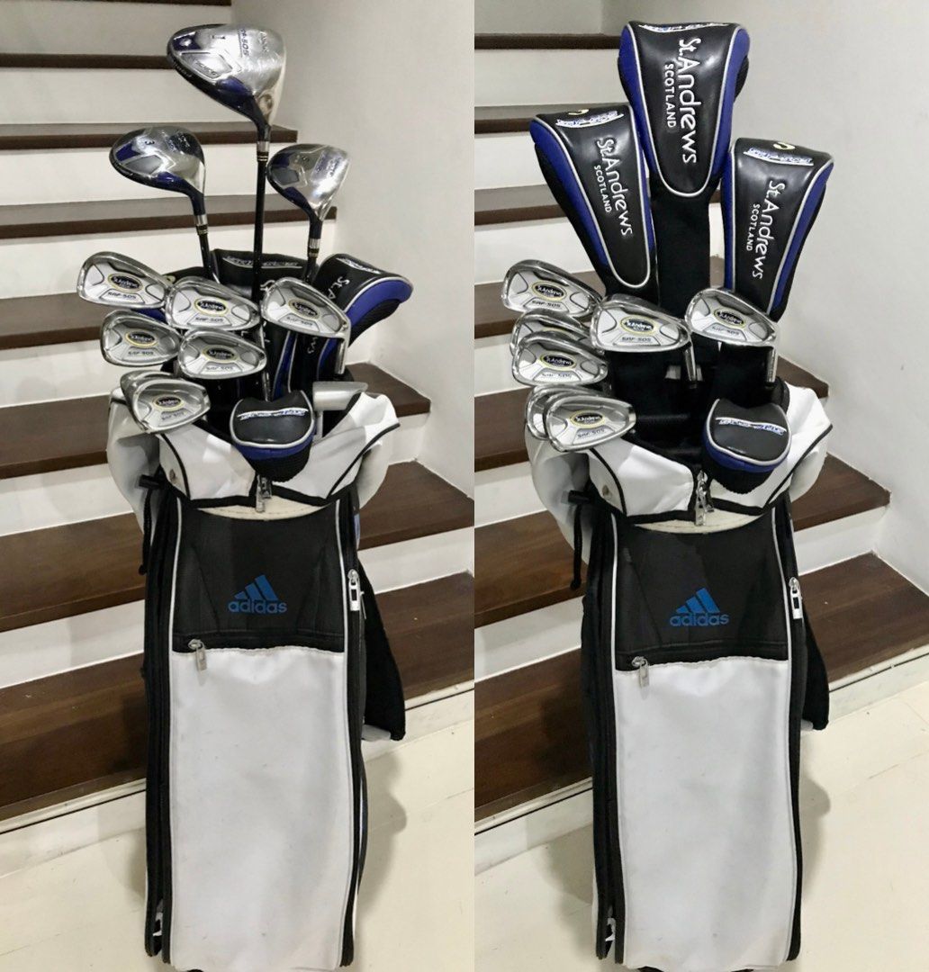 Adidas golf set top