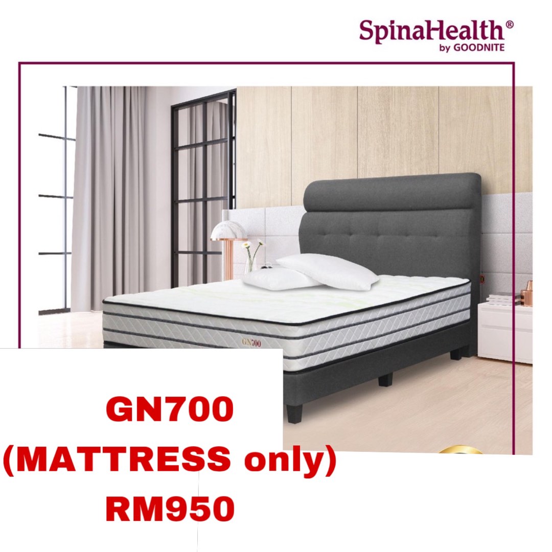 Goodnite mattress sale promotion 2020
