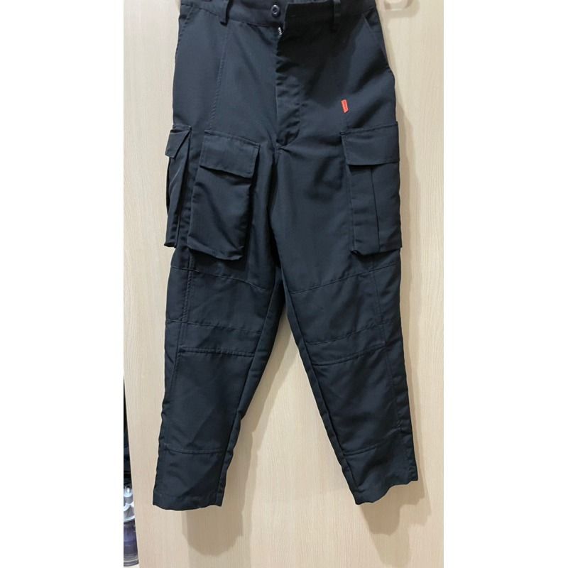 GOOPiMADE® 19 S/S WR.3-D Jungle Pants (Black) 1號