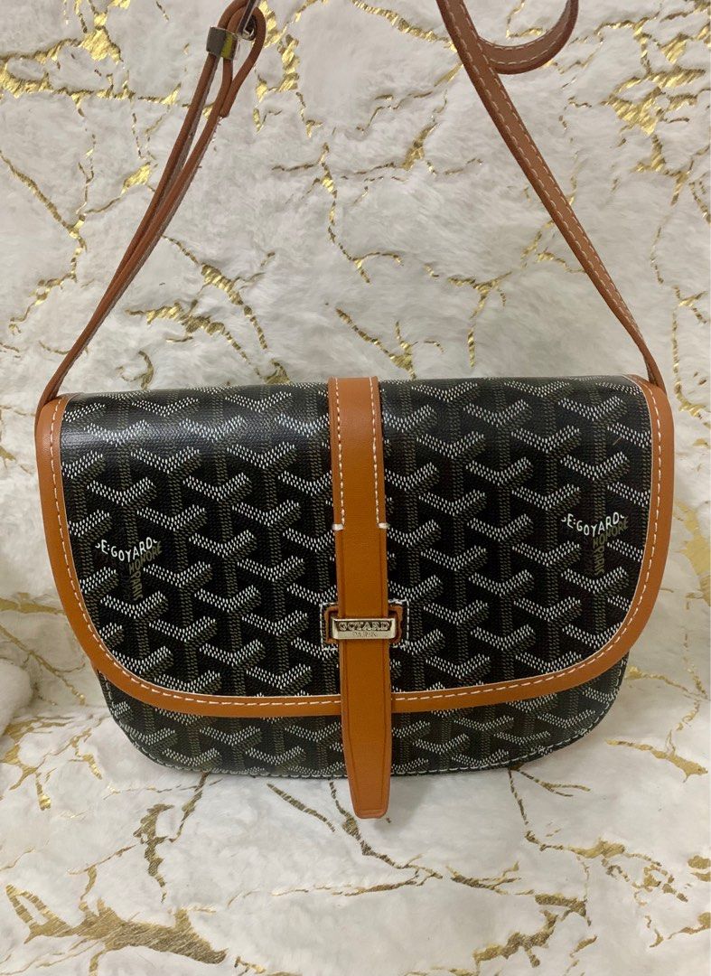 Goyard Belvedere saddle bag