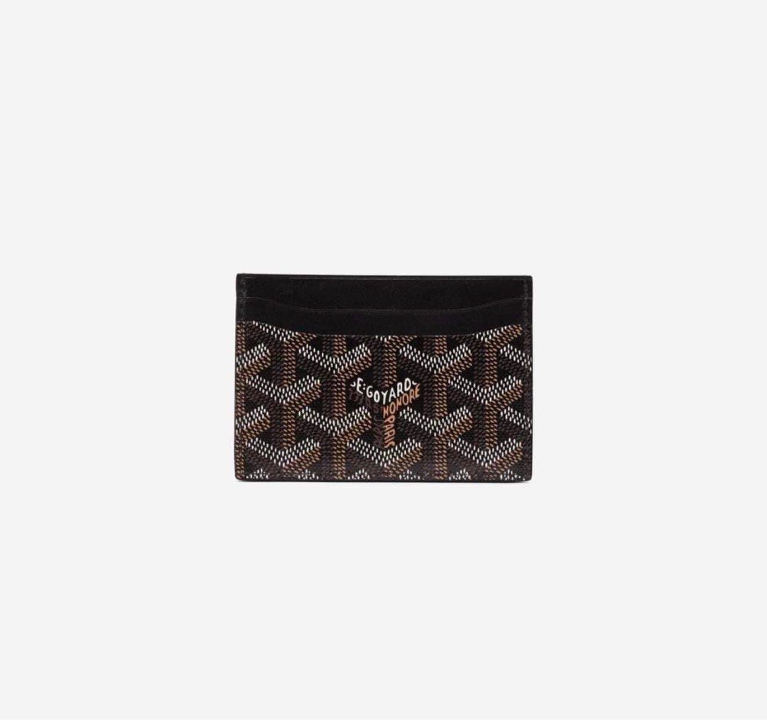Card holder wallet goyard clearance