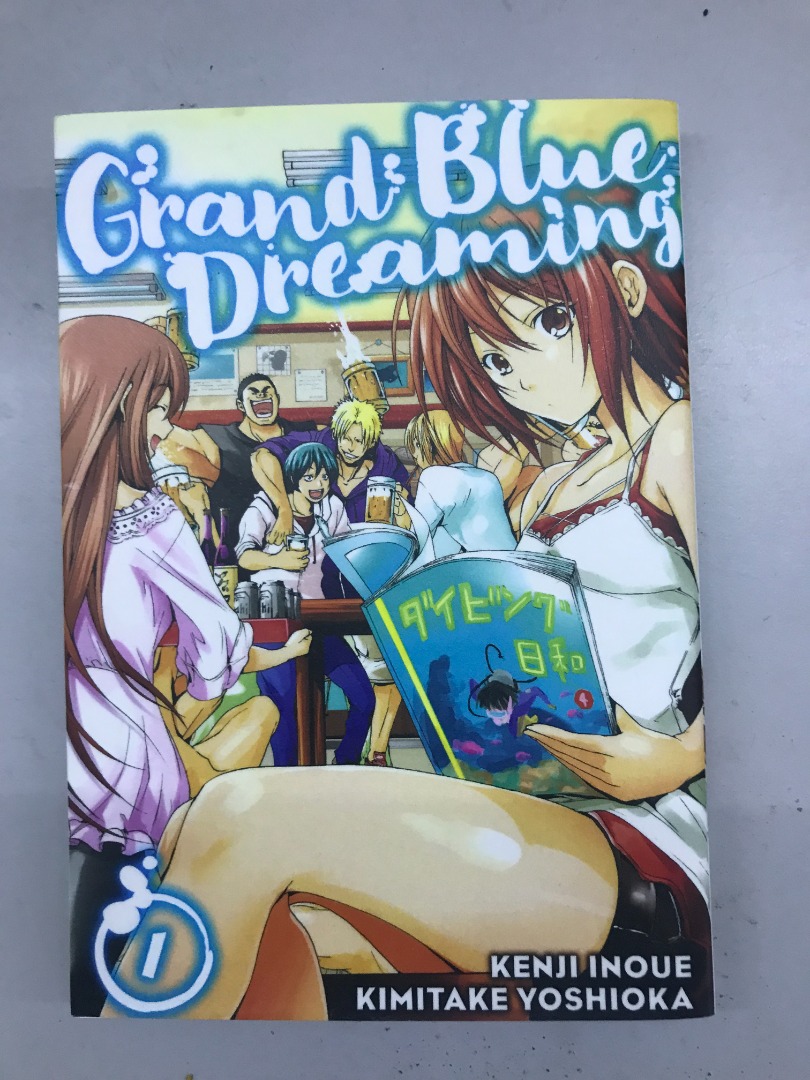 Grand Blue Dreaming Manga 11
