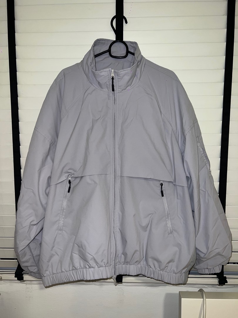 Mens grey utility jacket outlet