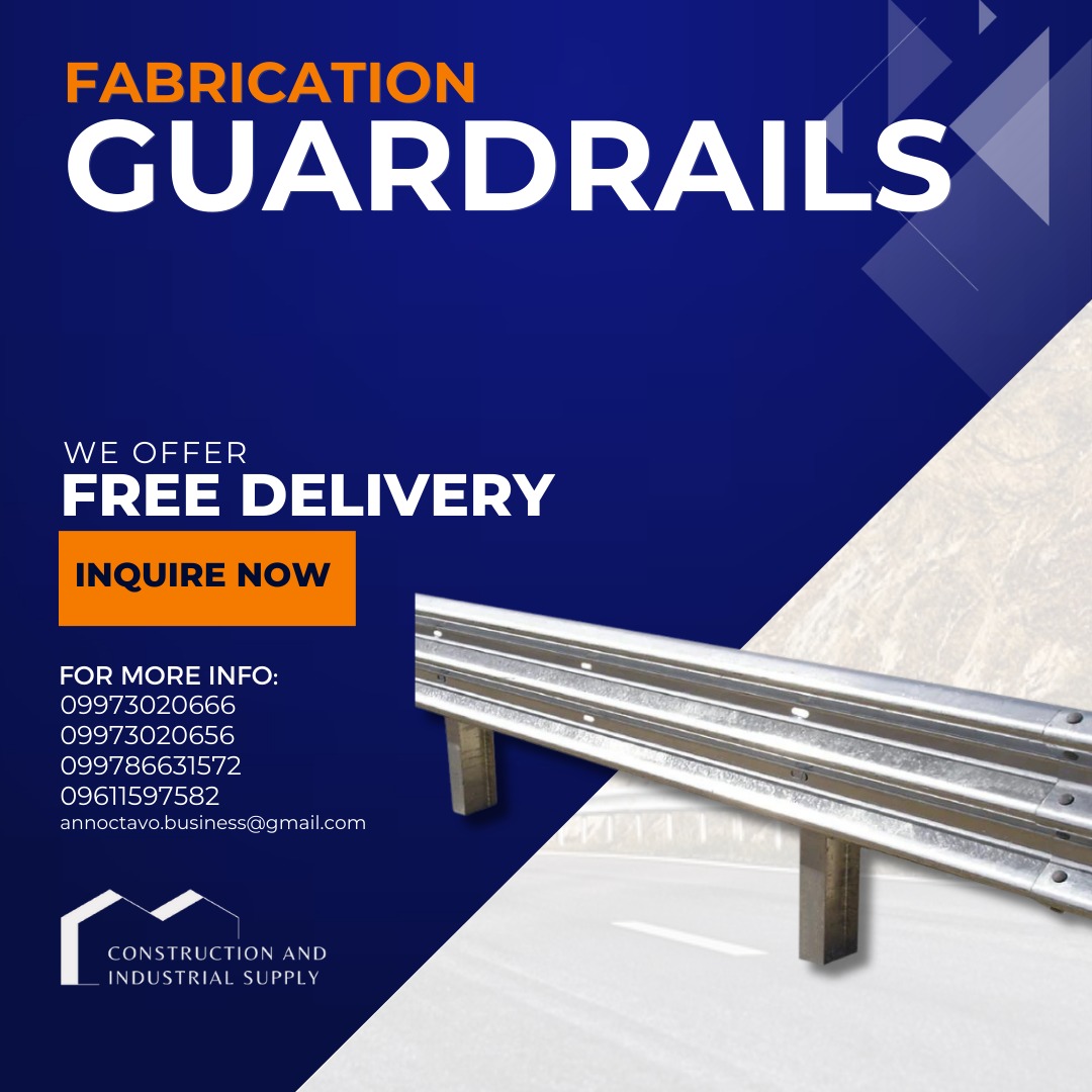 Guard Rails | Rails | Endrails | Highway Guard Rail | Railings | Road ...