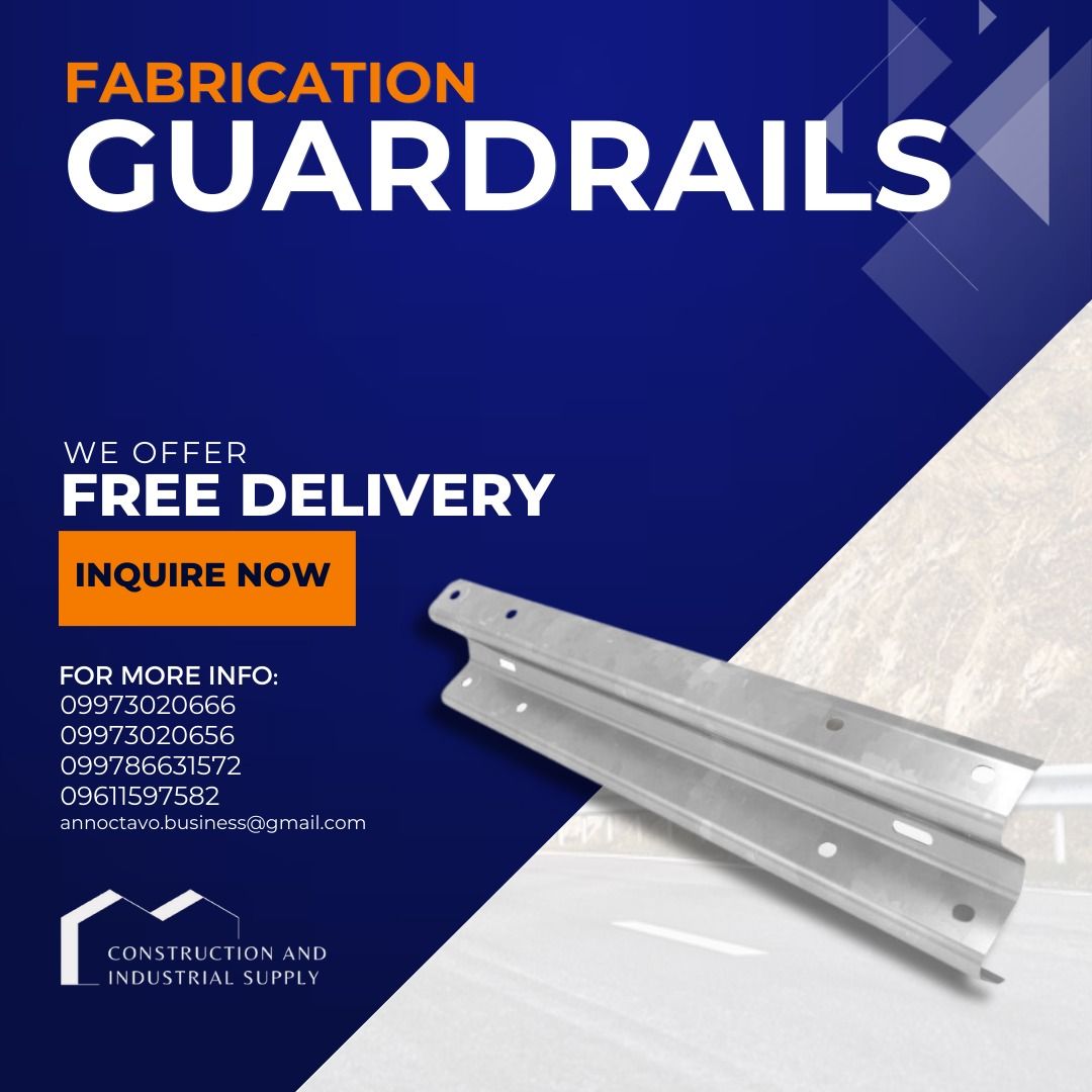 Guard Rails | Rails | Metal Fabricator | Fabrication | Metal Works ...