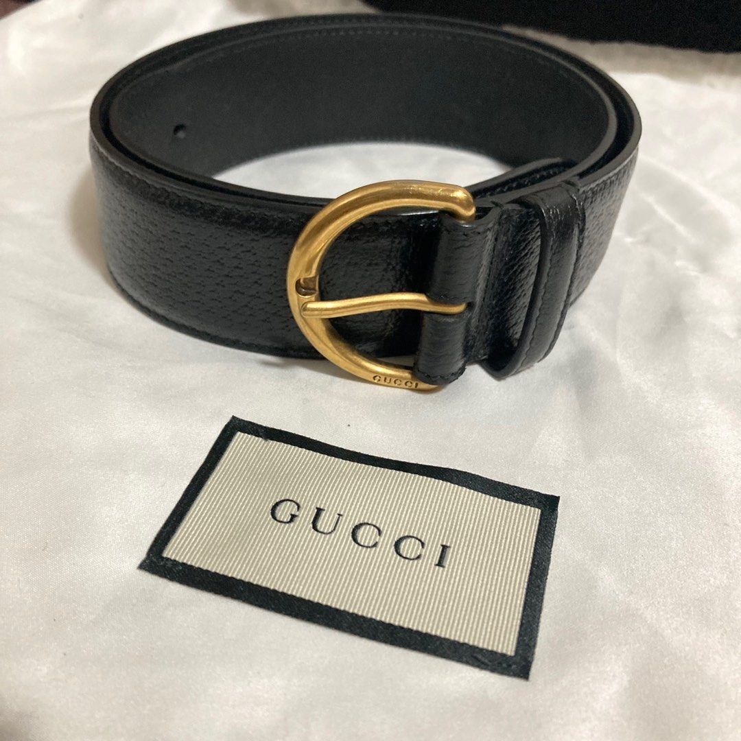 Gucci Calf leather High waist Belt Carousell