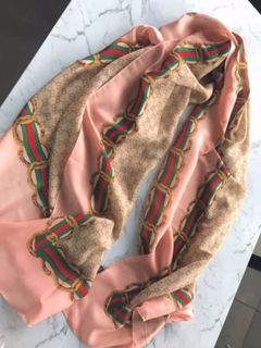 Gucci style scarf
