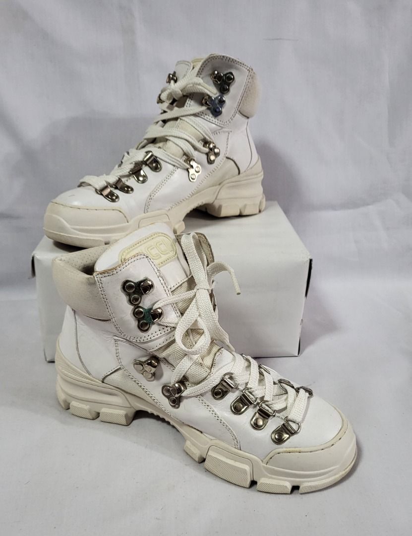 Gucci boots white new arrivals