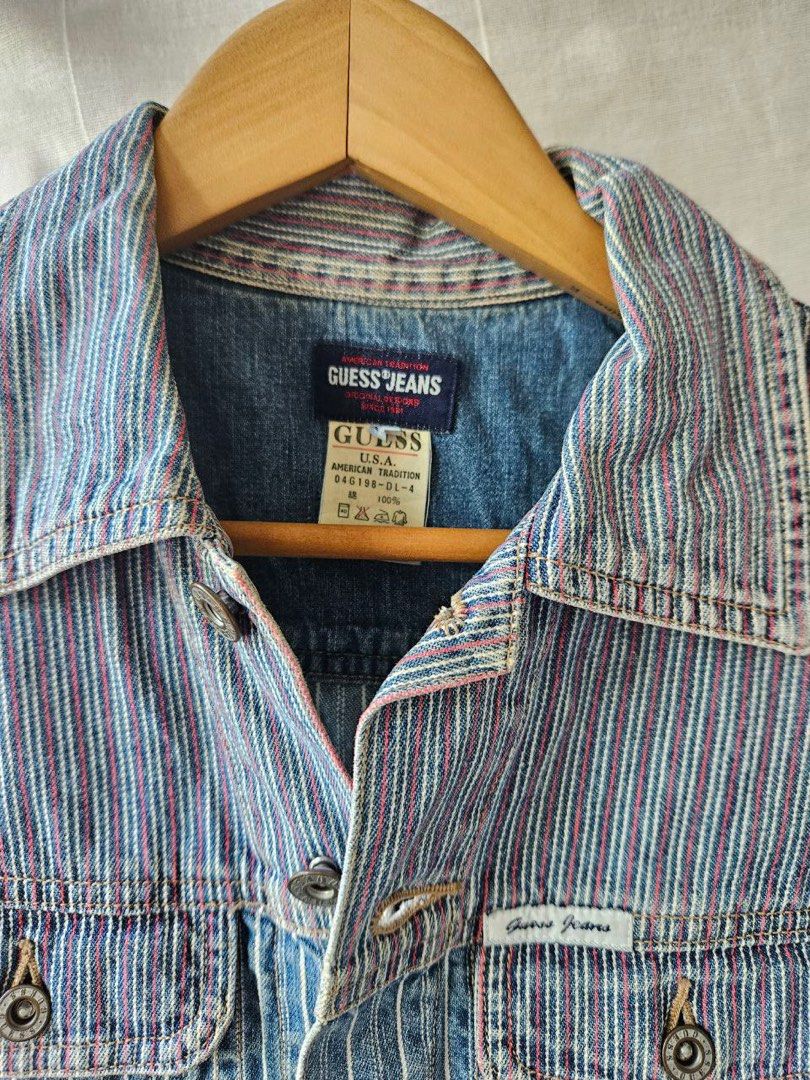 Guess cheap jeans vest